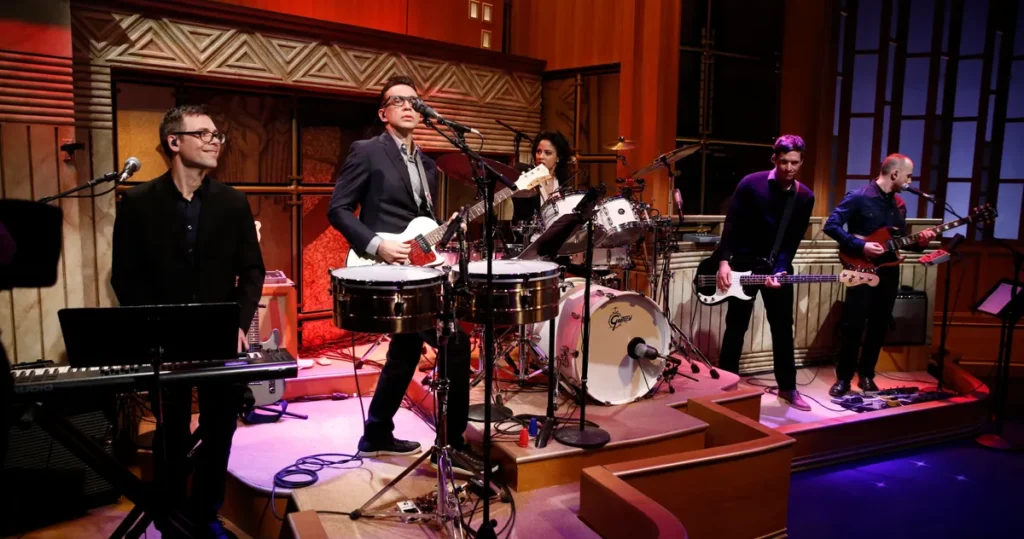 Say Good-Bye to Late Night With Seth Meyers?s Live Band