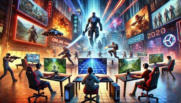 How Online Gaming Is Revolutionizing Entertainment?