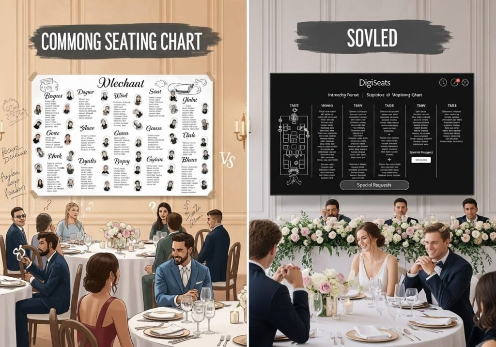7 Wedding Seating Chart Mistakes to Avoid