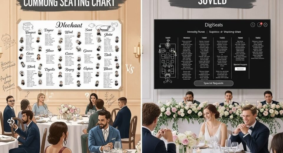 7 Wedding Seating Chart Mistakes to Avoid